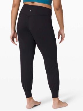 lululemon athletica Black Align Joggers